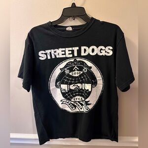 VINTAGE Street Dogs Punk Tee